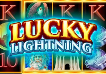 Игровой автомат Lucky Lightning в казино Вулкан Гранд